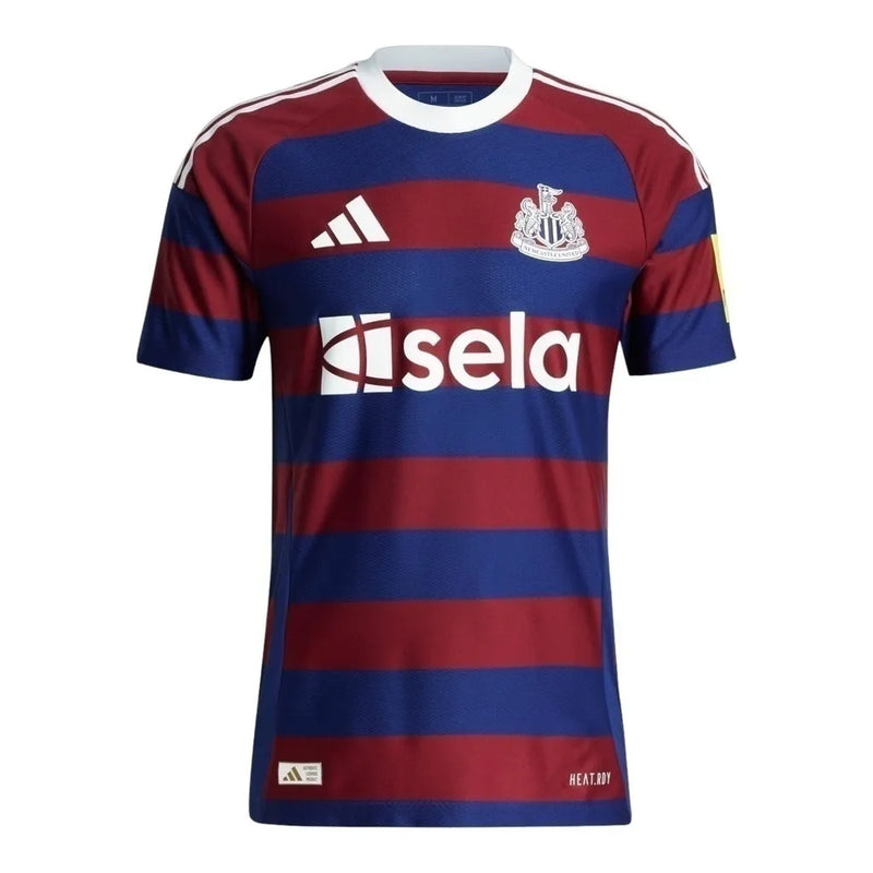 Camisa Newcastle II 24/25 - Torcedor Adidas Masculina - Vermelha e azul