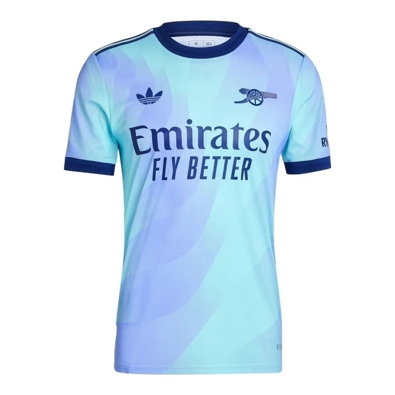 Camisa Arsenal III 24/25 - Torcedor Adidas Masculina - Azul