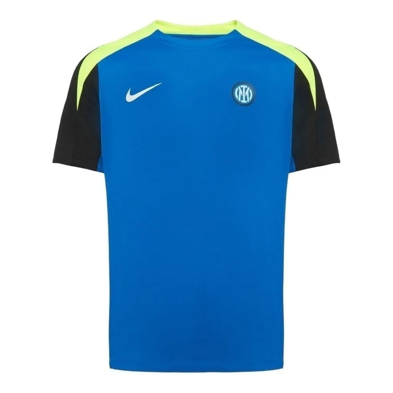 Camisa Inter de Milão Treino 24/25 - Torcedor Nike Masculina - Azul