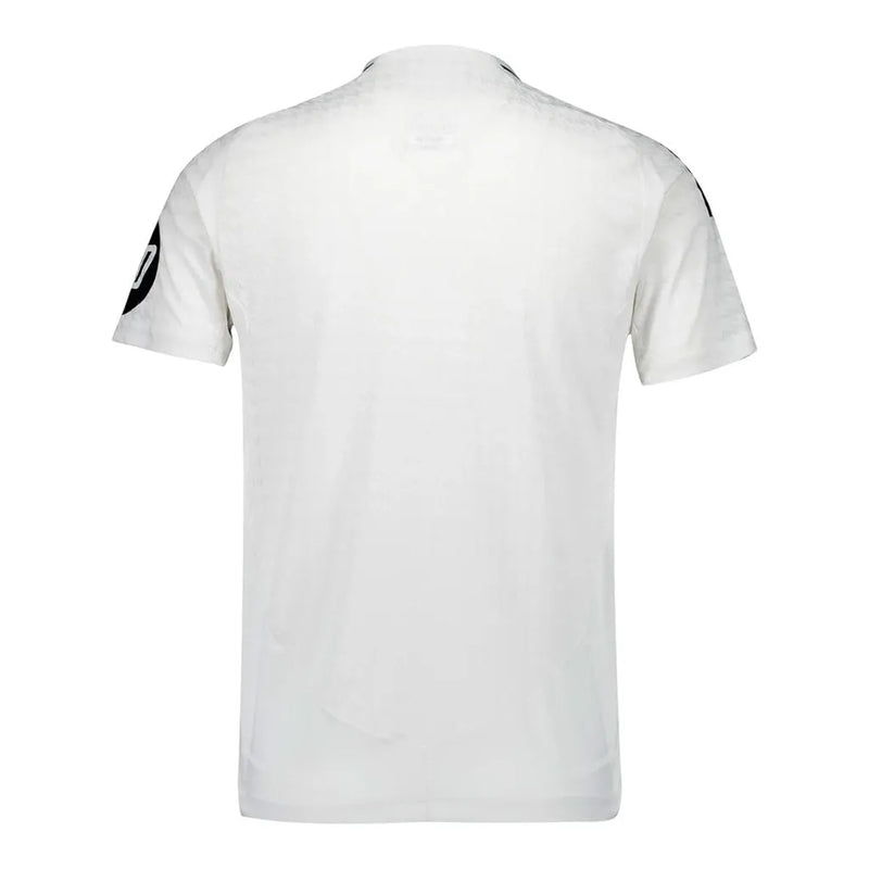 Camisa Real Madrid I 24/25 - Torcedor Adidas Masculina - Branca com detalhes em preto