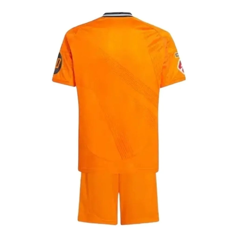 Kit Infantil Real Madrid II 24/25 - Adidas - Laranja