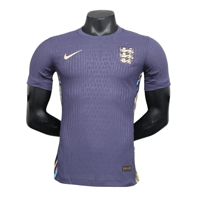 Camisa Seleção da Inglaterra II 24/25 - Jogador Nike Masculina - Roxa