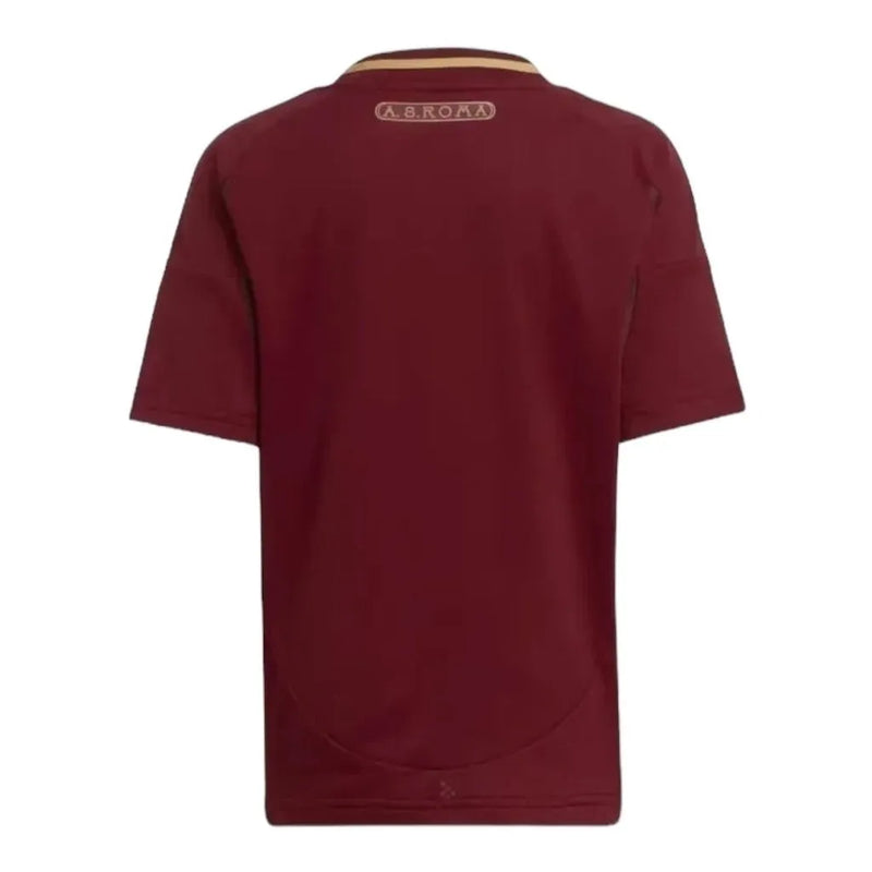 Kit Infantil Roma I 24/25 - Adidas - Vinho