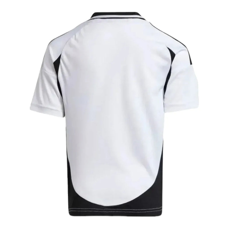 Kit Infantil Juventus I 24/25 - Adidas - Branco e preto