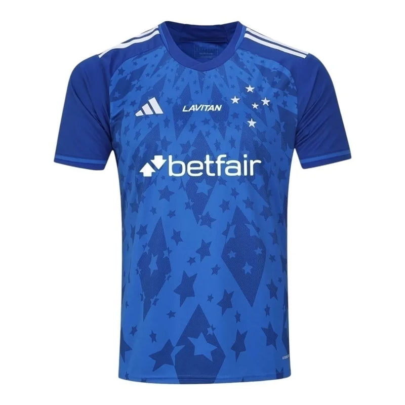 Camisa Cruzeiro I 24/25 - Torcedor Adidas Masculina - Azul