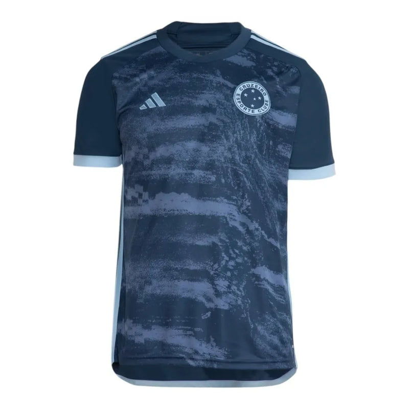 Camisa Cruzeiro III 24/25 - Torcedor Adidas Masculina - Azul