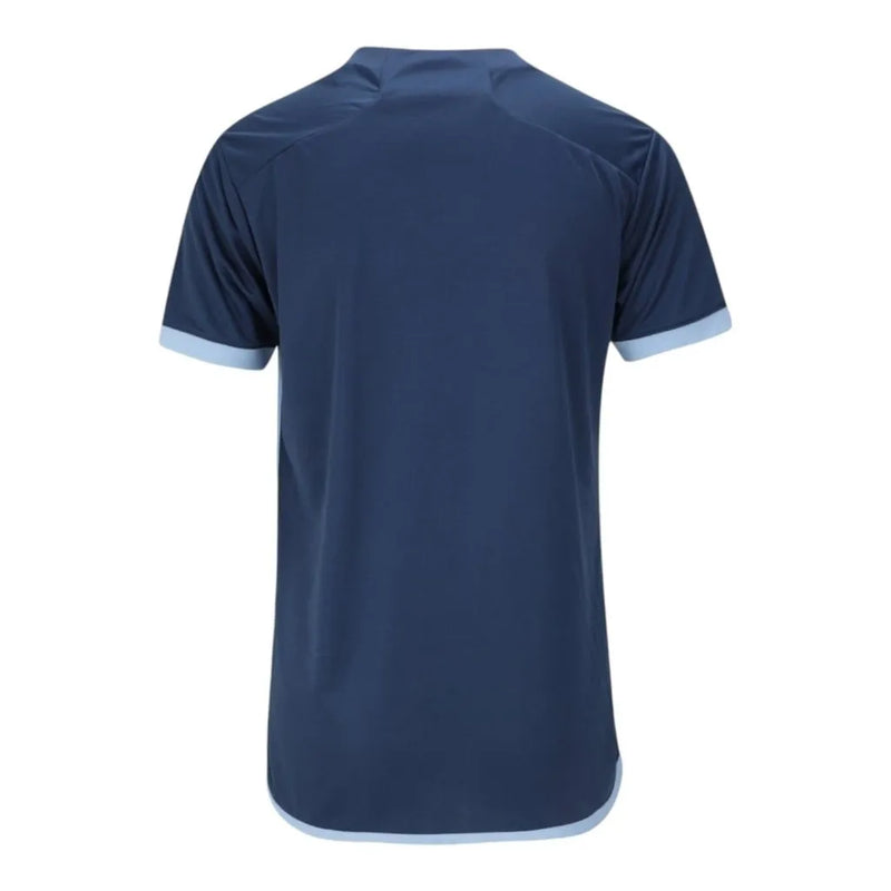 Camisa Cruzeiro III 24/25 - Torcedor Adidas Feminina - Azul