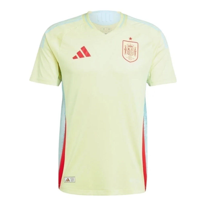 Camisa Seleção da Espanha II 24/25 - Torcedor Adidas Masculina - Amarela