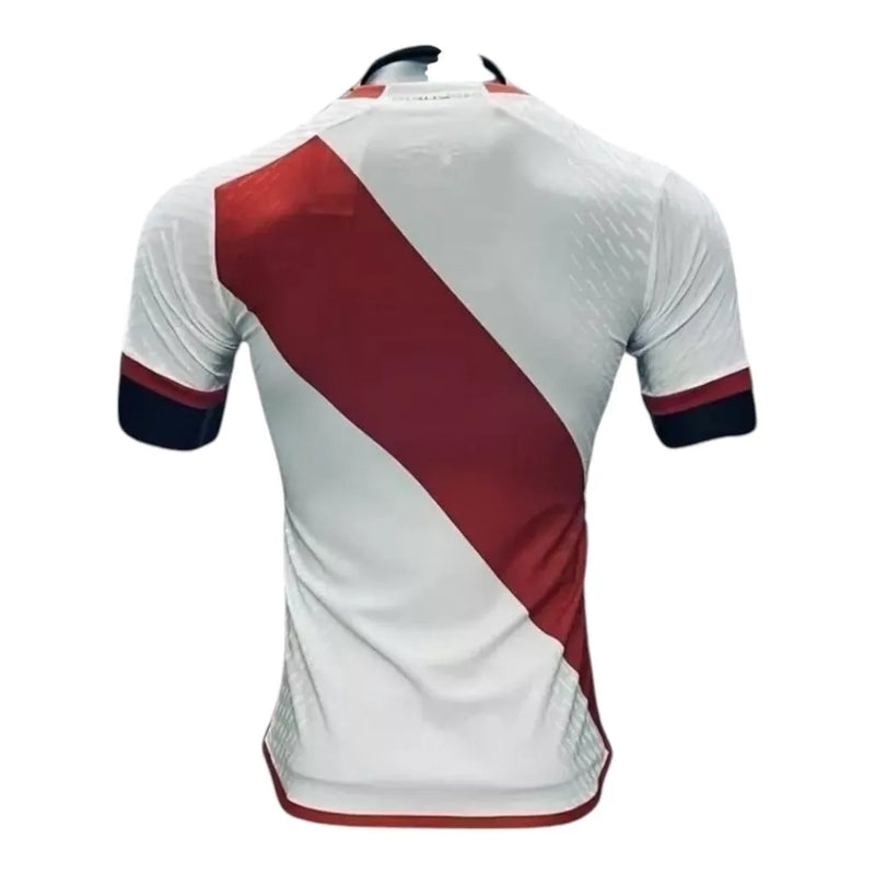 Camisa River Plate I 24/25 - Jogador Adidas Masculina - Branca com detalhes em vermelho