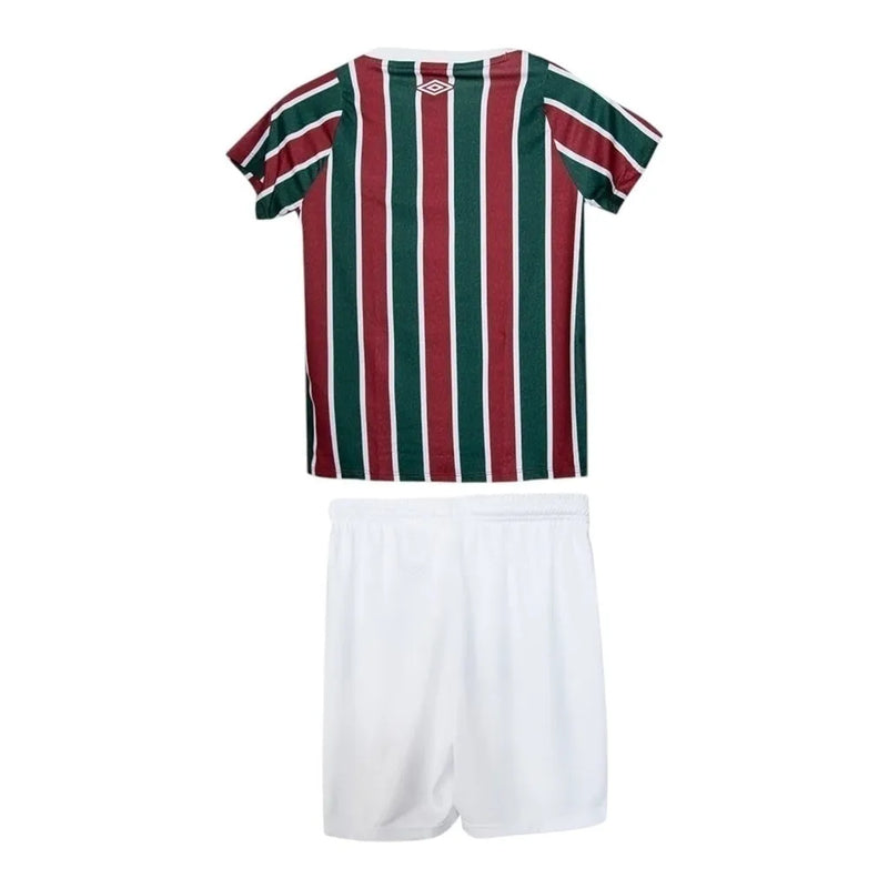 Kit Infantil Fluminense I 24/25 - Umbro - Tricolor