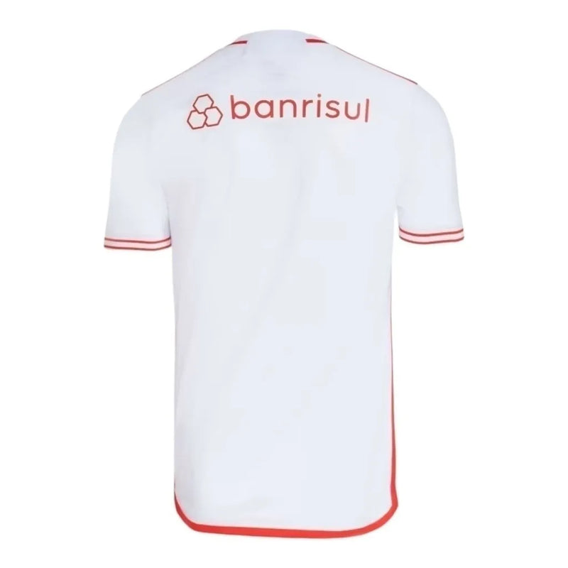 Camisa Internacional II 24/25 - Torcedor Adidas Masculina - Branca com detalhes em vermelho