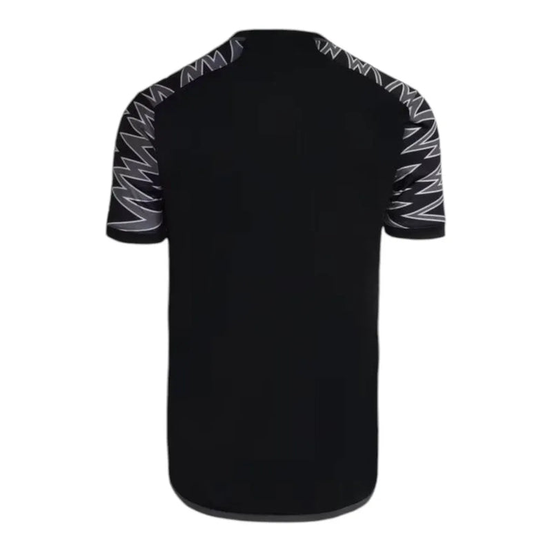 Camisa Atlético Mineiro III 24/25 - Torcedor Adidas Masculina - Preta com detalhes em cinza