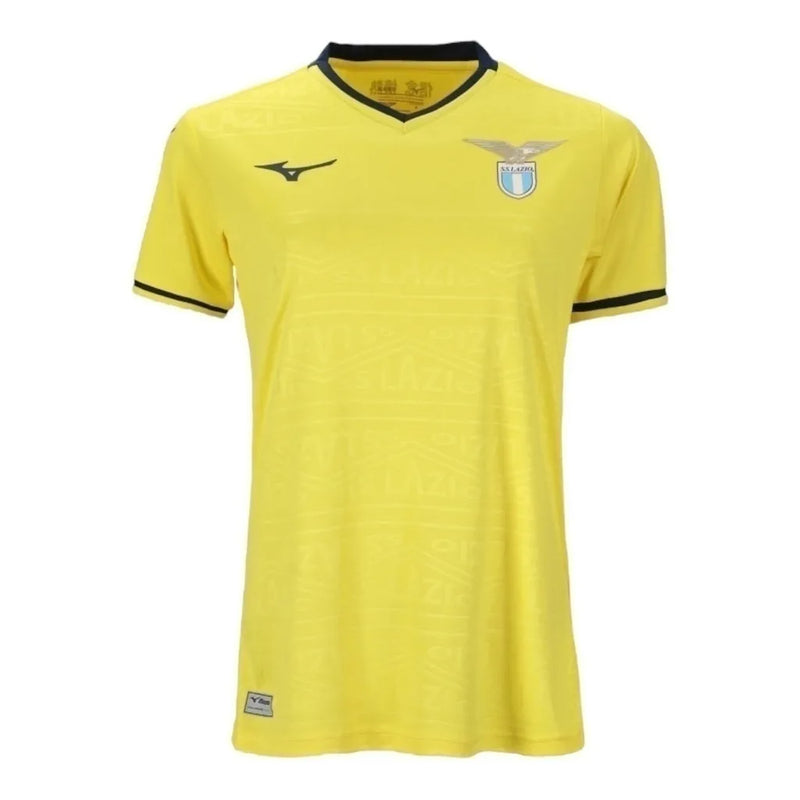 Camisa Lazio II 24/25 - Torcedor Mizuno Feminina - Amarela