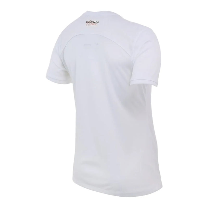 Camisa Corinthians I 23/24 - Torcedor Nike Feminina - Branca