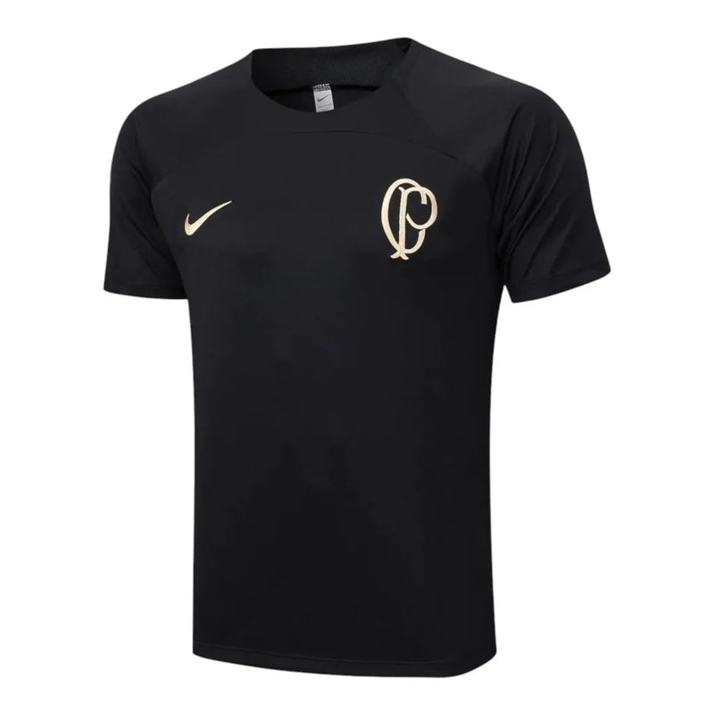 Camisa Corinthians Treino 23/24 - Torcedor Nike Masculina - Preta