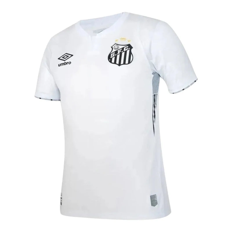 Camisa Santos I 24/25 - Torcedor Umbro Masculina - Branca