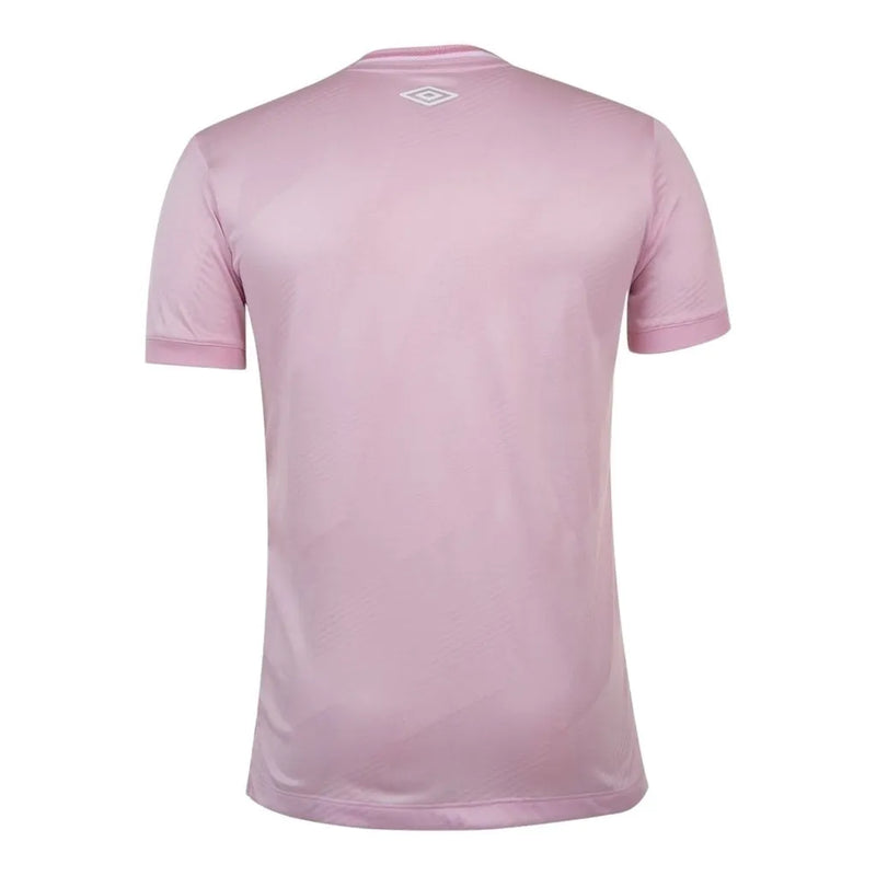 Camisa Santos Edição especial Outubro Rosa 24/25 - Torcedor Umbro Masculina - Rosa