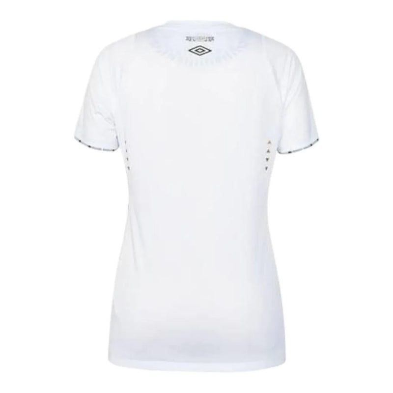 Camisa Santos I 24/25 - Torcedor Umbro Feminina - Branca