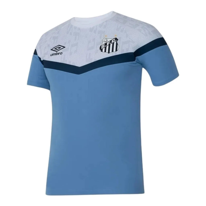 Camisa Santos Treino 23/24 - Torcedor Umbro Masculina - Azul