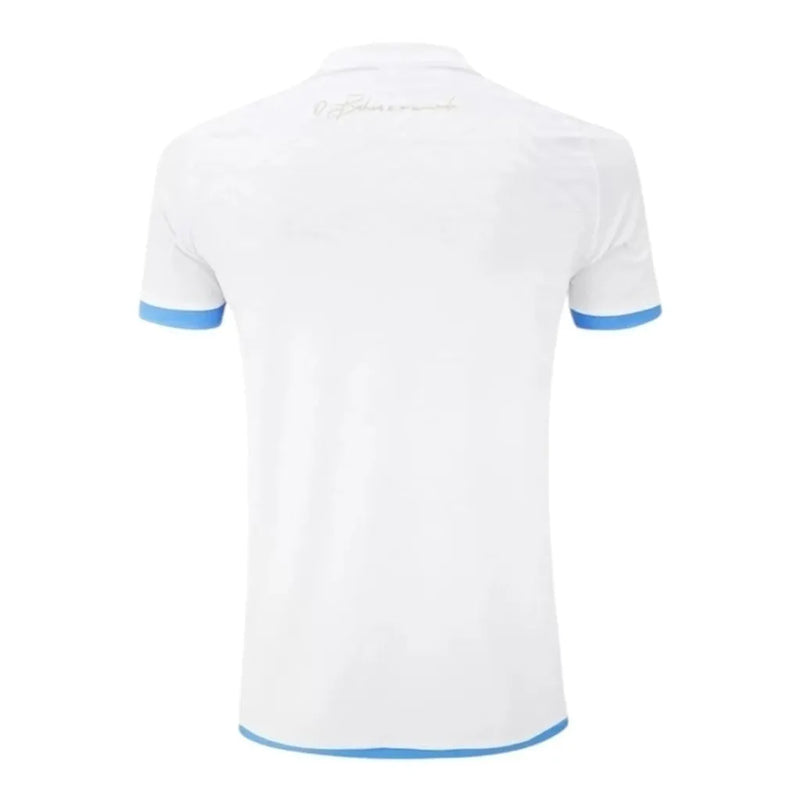 Camisa Bahia I 23/24 - Torcedor Esquadrão Masculina - Branca com detalhes em azul