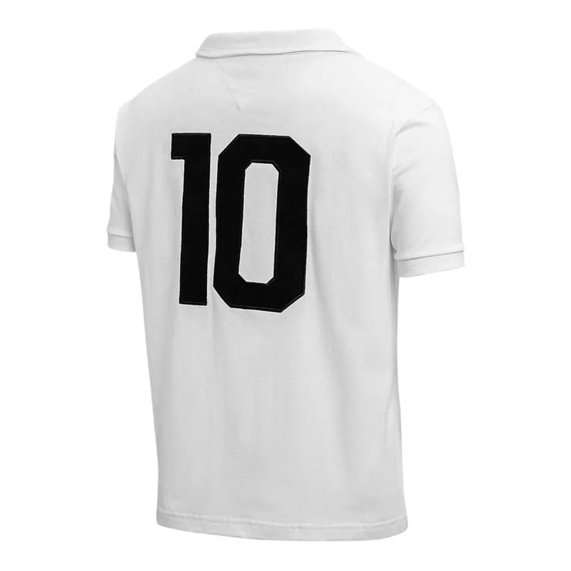 Camisa Retrô Santos 1962 - Masculina - Branca