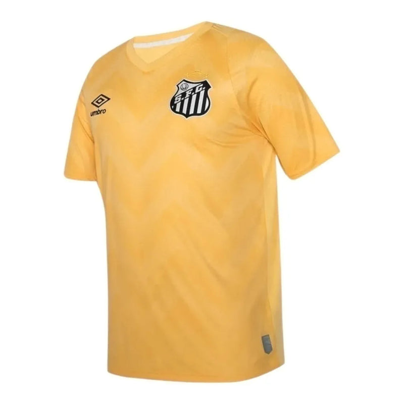 Camisa Santos Goleiro II 24/25 - Torcedor Umbro Masculina - Amarela