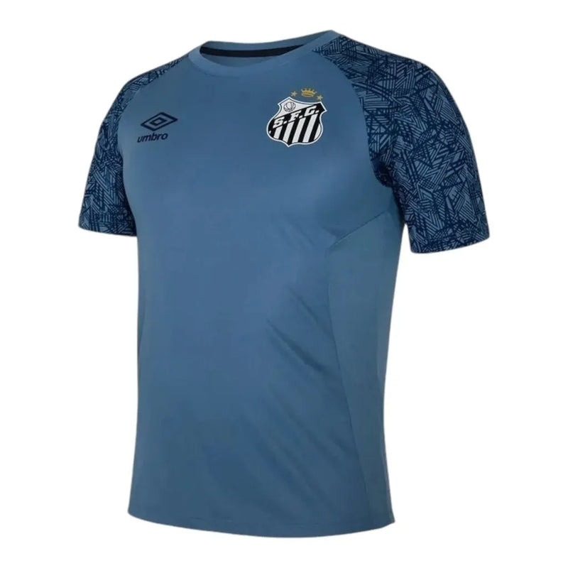 Camisa Santos Treino 24/25 - Torcedor Umbro Masculina - Azul