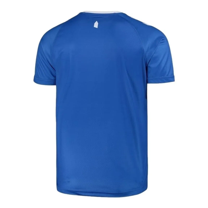 Camisa Everton Pré-jogo 23/24 - Torcedor Hummel Masculina - Azul