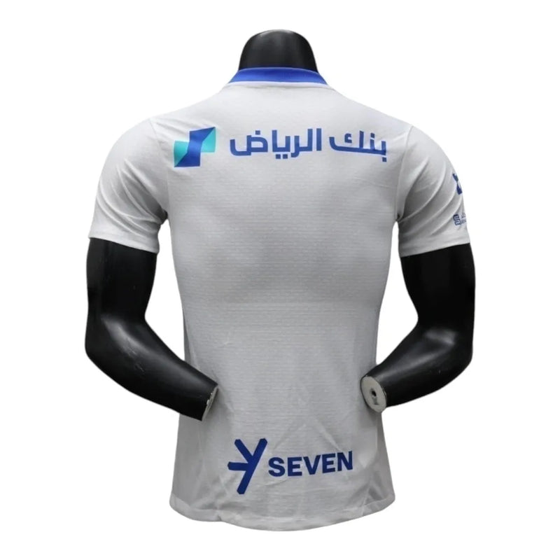 Camisa Al-Hilal II 24/25 - Jogador Puma Masculina - Branca com detalhes em azul e cinza