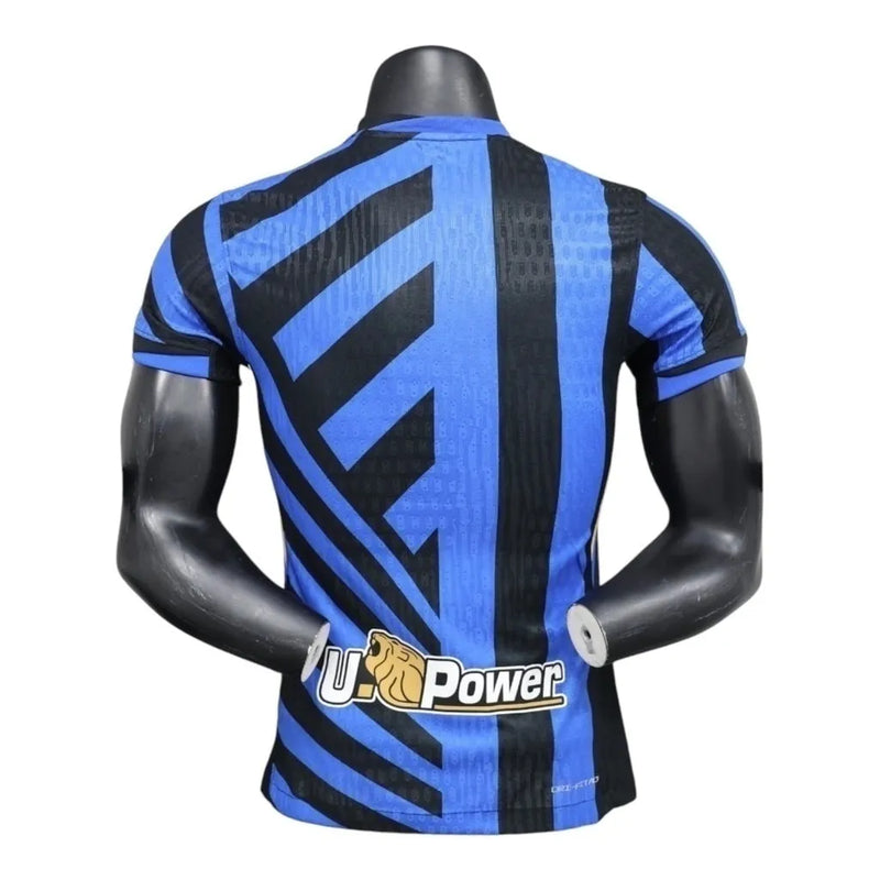 Camisa Inter de Milão I 24/25 - Jogador Nike Masculina - Azul com detalhes em preto