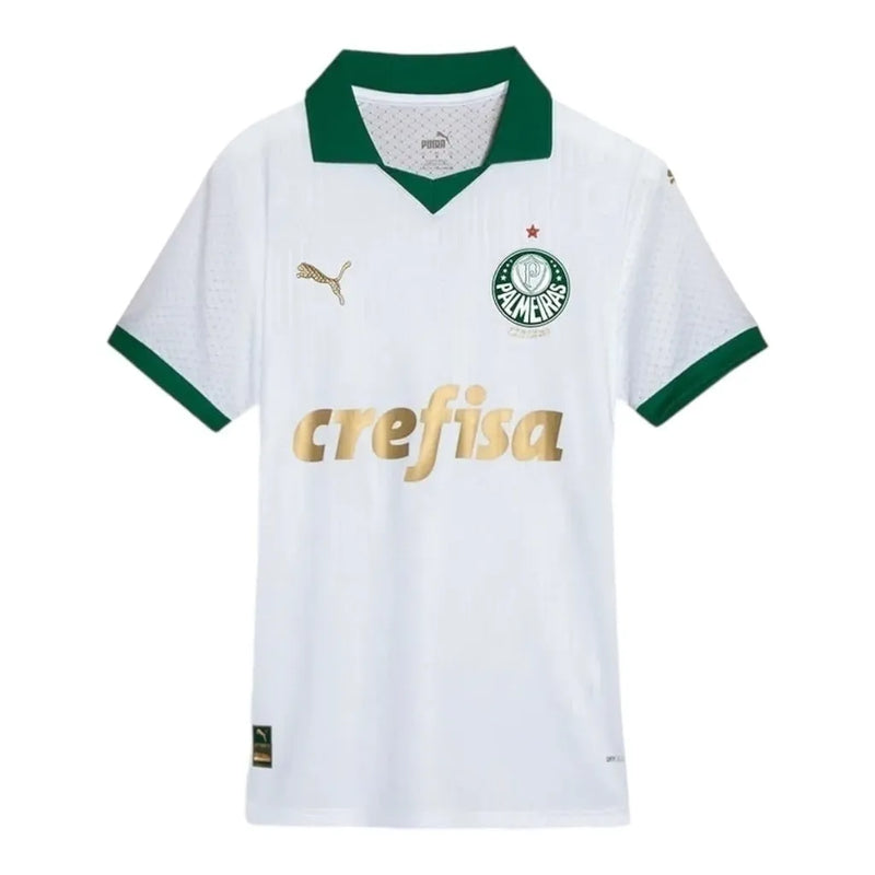 Camisa Palmeiras II 24/25 - Torcedor Puma Feminina - Branca