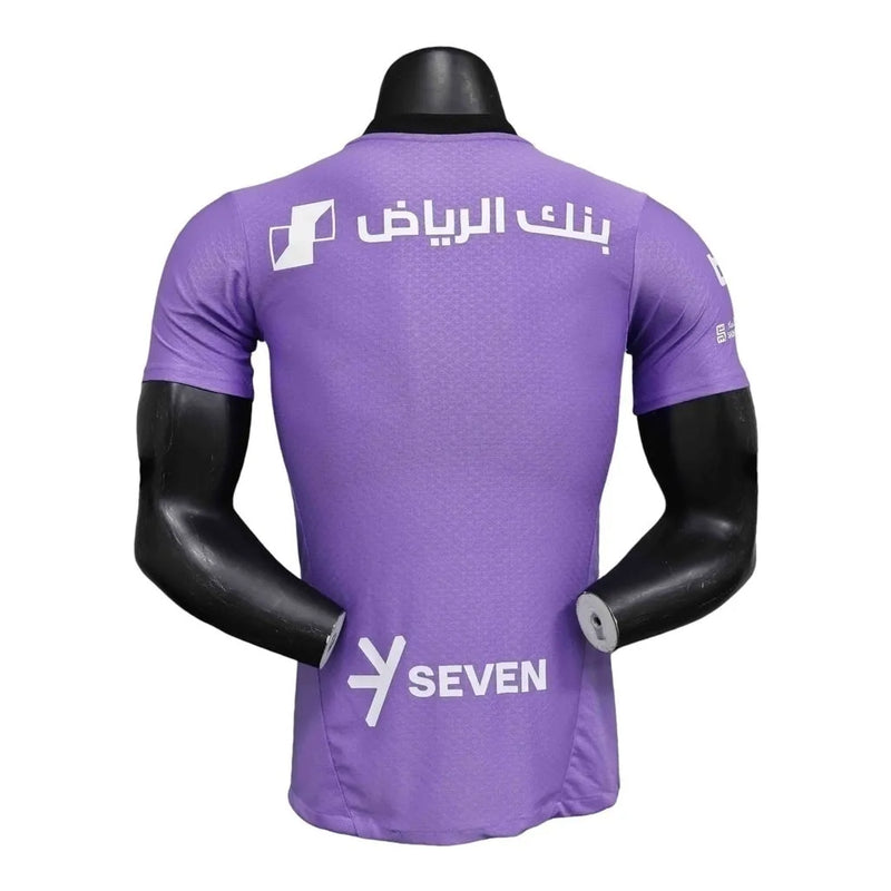 Camisa Al-Hilal III 24/25 - Jogador Puma Masculina - Roxa