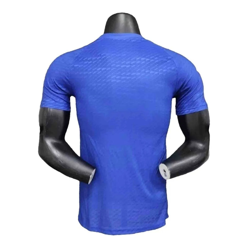 Camisa Seleção Espanha Pré-jogo 24/25 - Jogador Adidas Masculina - Azul