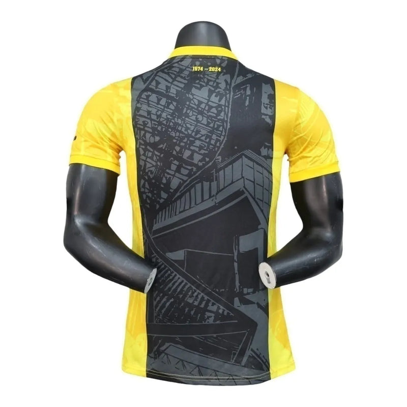 Camisa Borussia Dortmund Edição especial 24/25 - Jogador Puma Masculina - Preta e amarela