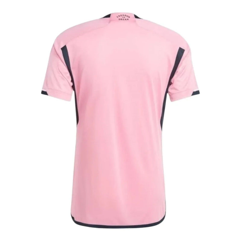 Camisa Inter Miami I 24/25 - Torcedor Adidas Masculina - Rosa com detalhes em preto