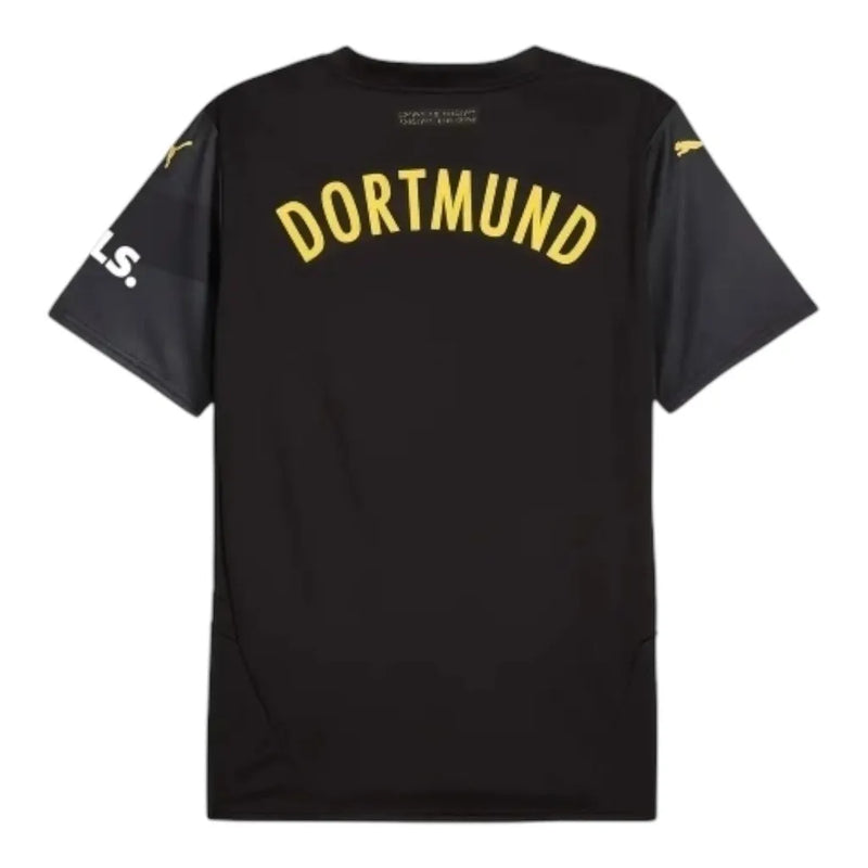 Camisa Borussia Dortmund II 24/25 - Torcedor Puma Feminina - Preta