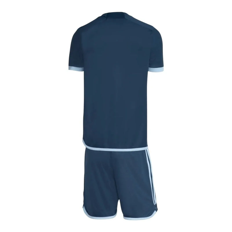 Kit Infantil Cruzeiro III 24/25 - Adidas - Azul