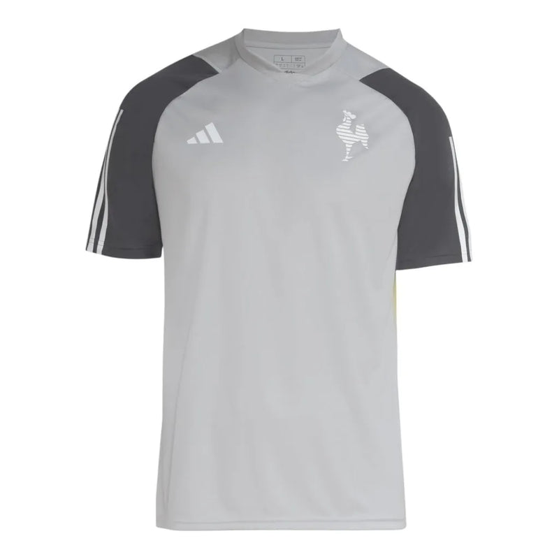 Camisa Atlético Mineiro Treino 24/25 - Torcedor Adidas Masculina - Cinza e preta