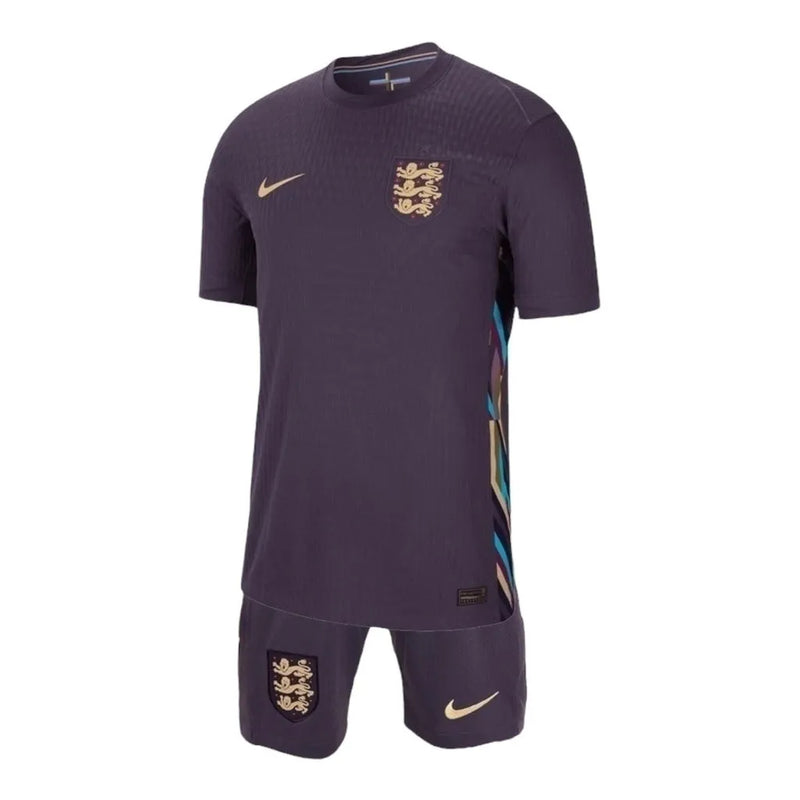 Kit Infantil Seleção Inglaterra II 24/25 - Nike - Roxo