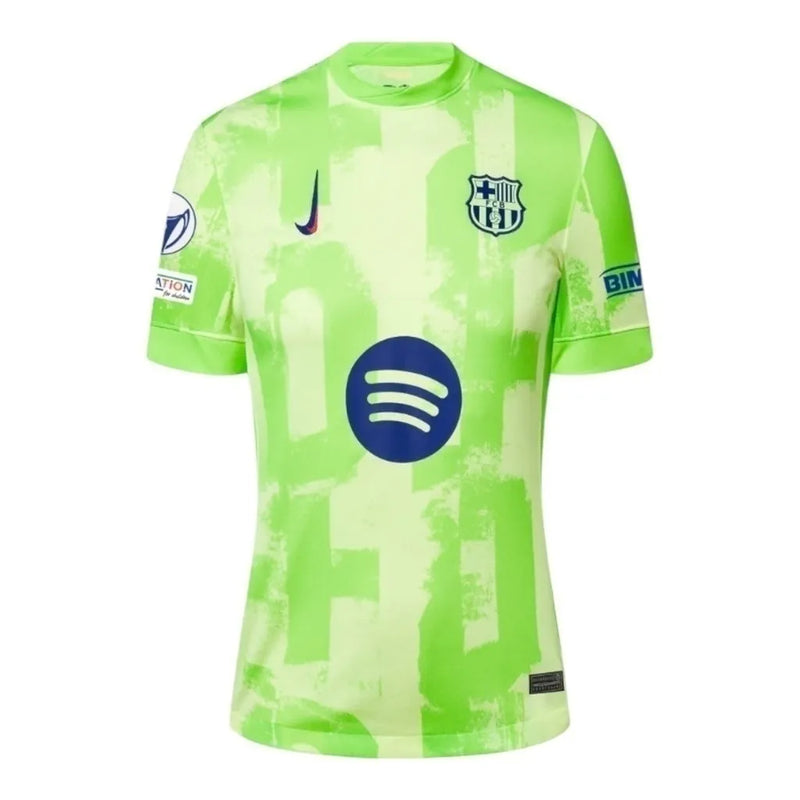 Camisa Barcelona II 24/25 - Torcedor Nike Feminina - Verde