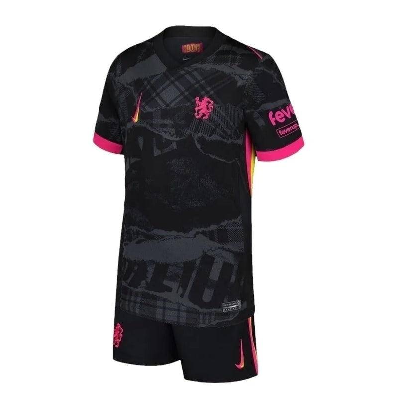 Kit Infantil Chelsea III 24/25 - Nike - Preto