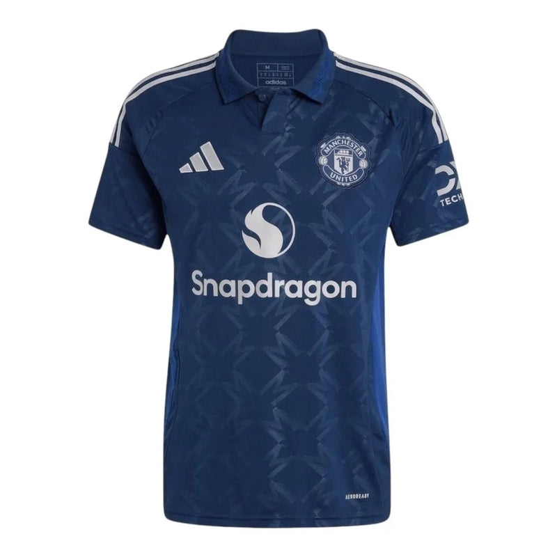 Camisa Manchester United II 24/25 - Torcedor Adidas Masculina - Azul