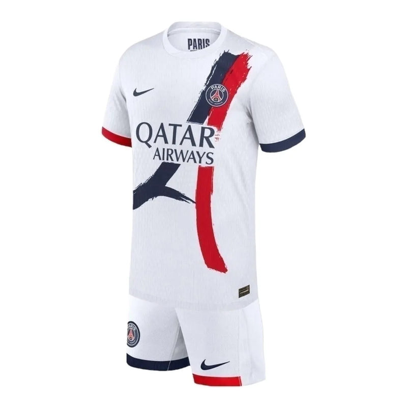 Kit Infantil Paris Saint-Germain II 24/25 - Nike - Branco