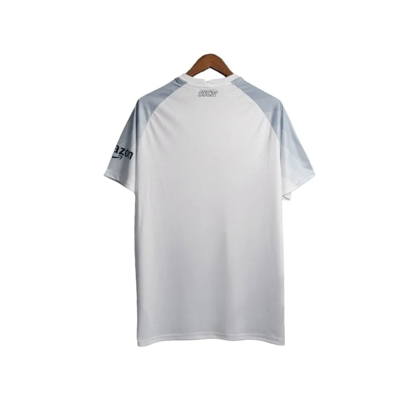 Camisa Napoli II 23/24 - Torcedor EA7 Masculina - Branca