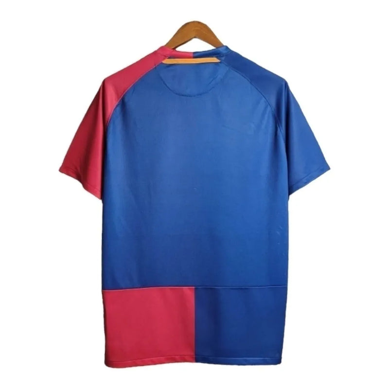 Camisa Retrô Barcelona I 08/09 - Masculina Nike - Vermelha e azul