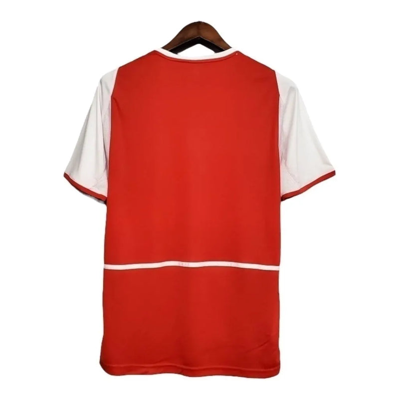 Camisa Retrô Arsenal I 02/04 - Masculina Nike - Vermelha e branca