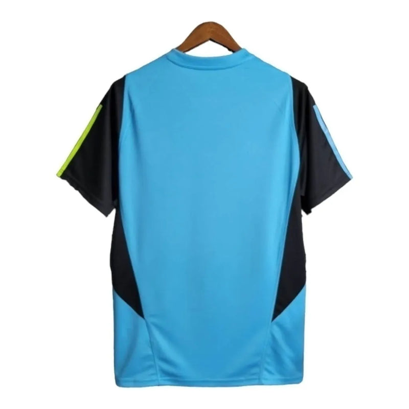 Camisa Treino Arsenal 23/24 - Torcedor Adidas Masculina - Azul com detalhes em preto