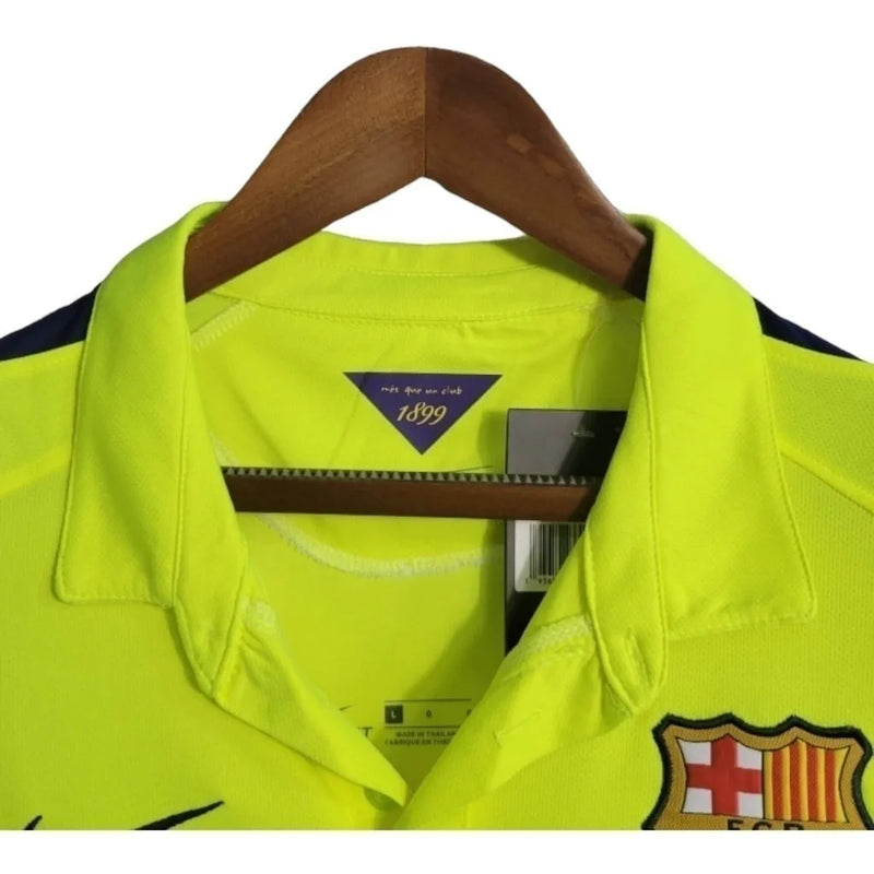 Camisa Retrô Barcelona II 14/15 - Masculina Nike - Amarela