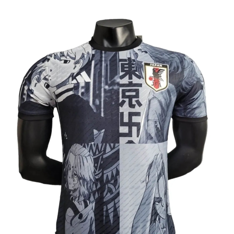 Camisa Japão Edição especial 24/25 - Jogador Adidas Masculina - Azul