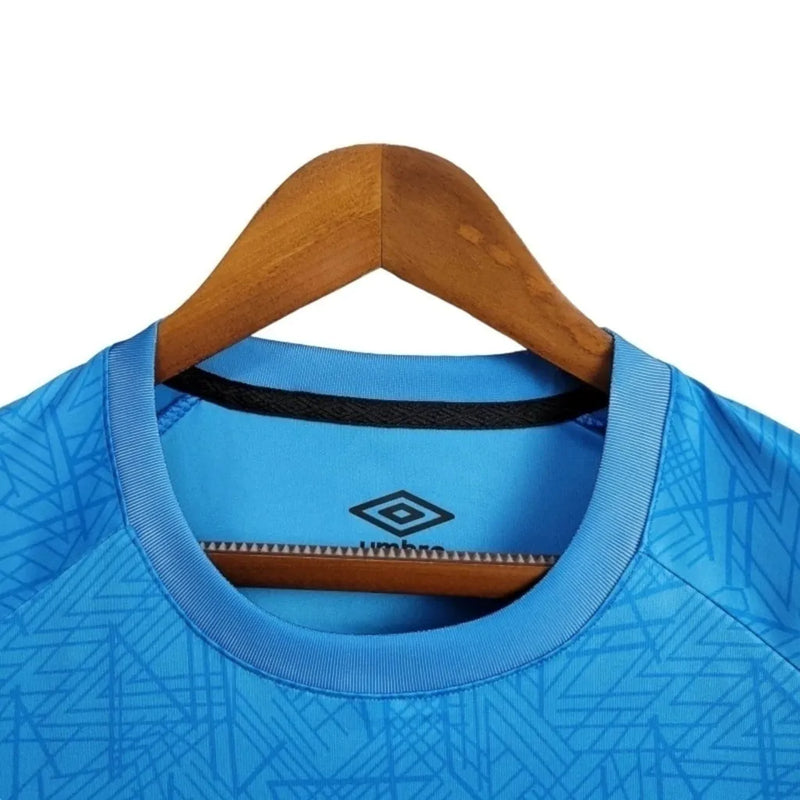 Camisa Grêmio Treino 24/25 - Torcedor Umbro Masculina - Azul